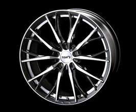 TOMS Racing TH01 1-Piece Cast Aluminum Wheels 5x114.3 for Lexus IS 3