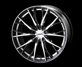 TOMS Racing TH01 1-Piece Cast Aluminum Wheels 5x114.3 for Lexus IS350 F Sport