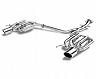 Suruga Speed PFS Dual Loop Sound Muffler Exhaust System (Stainless) for Lexus IS250C