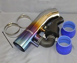 Lems Air Intake Pipe with Sound Generator (Titanium) for Lexus IS-C 2