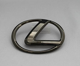 Lems Front Emblem (Black) for Lexus IS-C 2