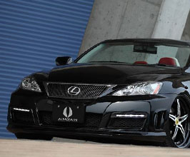 AIMGAIN Pure VIP Sport Aero Front Bumper (FRP) for Lexus IS-C 2