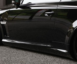 AIMGAIN Pure VIP Sport Aero Side Steps (FRP) for Lexus IS-C 2