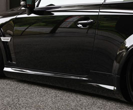 AIMGAIN Pure VIP Sport Aero Side Steps (FRP) for Lexus IS350C / IS250C