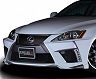 Black Pearl Complete Jewelry Line Diamond Series Front Bumper (FRP) for Lexus IS350C / IS250C