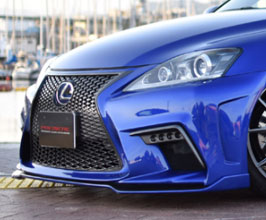 Espirit PREMIERE Front Lip Spoiler for Espirit Front Bumper (FRP) for Lexus IS-C 2