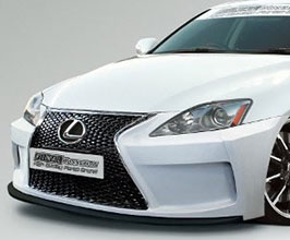 FINAL Konnexion F-06 Series Aero 2014 F Sport Grill Conversion Front Bumper (FRP) for Lexus IS350C / IS250C