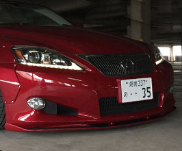 LEXON Exclusive Aero Front Lip Spoiler for Lexus IS-C 2