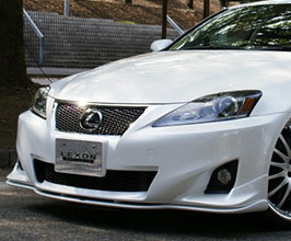 LEXON Exclusive Aero Front Lip Spoiler (FRP) for Lexus IS350C / IS250C F Sport