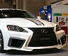 V-Vision Aero Front Bumper with 2014 F Sport Grill Conversion (FRP) for Lexus IS350C / IS250C