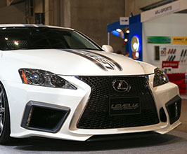 V-Vision Aero Front Bumper with 2014 F Sport Grill Conversion (FRP) for Lexus IS-C 2