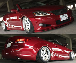 LEXON Exclusive x Rocket Bunny Aero Wide Body Lip Kit (FRP) for Lexus IS-C 2