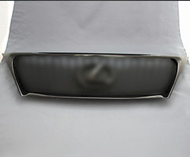 Lems Front Grill - Frame (Black) for Lexus IS-C 2