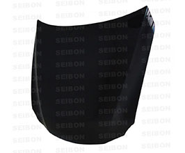 Seibon OEM-Style Front Hood (Carbon Fiber) for Lexus IS-C 2