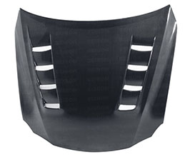 Seibon TS2-Style Front Hood (Carbon Fiber) for Lexus IS-C 2