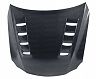 Seibon TS2-Style Front Hood (Carbon Fiber)