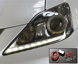 THINK DESIGN Daytime Running Lights Custom Control Kit for Lexus IS-C 2