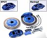 Endless Brake Caliper Kit - Front 6POT 355mm and Racing4 332mm for Lexus IS350C RWD
