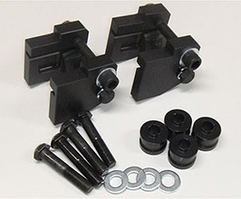 YouZealand Super Stroke Up Kit with 25mm Down - Front and Rear for Lexus IS-C 2