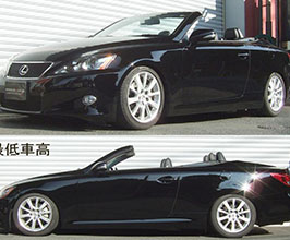 RS-R Super-i Coilovers for Lexus IS-C 2