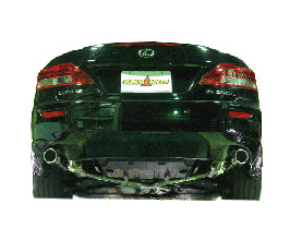 Suruga Speed CP Series Muffler Exhaust System (Stainless) for Lexus IS-C XE20
