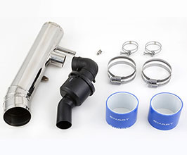 EXART Air Intake Stabilizer Pipe with Sound Generator (Stainless
