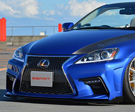 ESPRIT Ltd PREMIERE 2014 F Sport Grill Conversion Front Bumper (FRP) for Lexus IS-C XE20