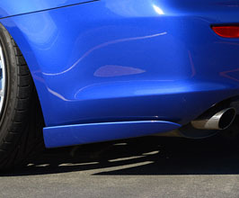 ESPRIT Ltd PREMIERE Sport Rear Side Spoilers (FRP) for Lexus IS350C / IS250C