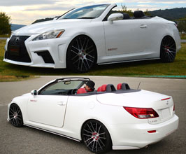 ESPRIT Ltd PREMIERE 2014 F Sport Grill Conversion Body Kit (FRP) for Lexus IS350C / IS250C