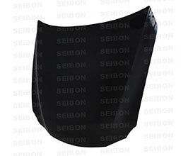 Seibon OEM-Style Front Hood (Carbon Fiber) for Lexus IS-C XE20