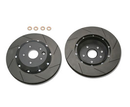 Border Racing Axefette ISF Caliper Mounting Kit with Biot 2-Piece Rotors - Front 360mm for Lexus IS-C XE20