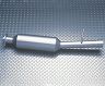 FujitSubo POWER Getter Center Mid Pipe (Stainless)