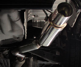 Kakimoto Racing Hyper FullMega N1+ Rev Exhaust System (Stainless) for Lexus IS300 / Altezza