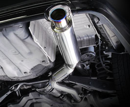 Kakimoto Racing Regu 06&R Exhaust System (Stainless) for Lexus IS300 / Altezza