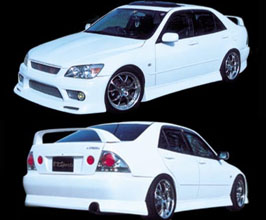 BN Sports Aero Wide Body Kit - Type I (FRP) for Lexus IS XE10