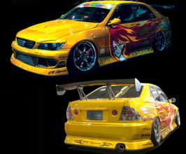 BN Sports Aero Wide Body Kit - Type II (FRP) for Lexus IS300 / IS200 / Altezza