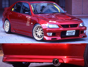 Hippo Sleek Stylish Sedan Series Aero Body Kit (FRP) for Lexus IS300 / IS200