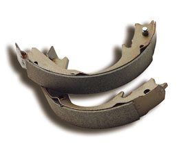 DIXCEL RGM Type Handbrake Shoes - Rear for Lexus IS XE10