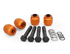 T-Demand Front RCAs Roll Center Adjusters for Lexus IS XE10