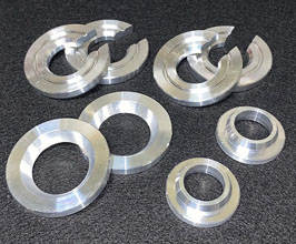 Ikeya Formula Rear Member Collar Spacers (Aluminum) for Lexus IS300 / Altezza