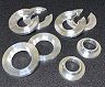 Ikeya Formula Rear Member Collar Spacers (Aluminum)