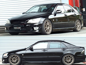 Coil-Overs for Lexus IS XE10