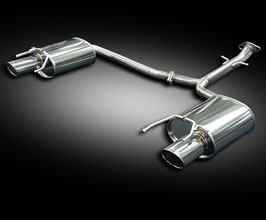 Kakimoto Racing KRnoble Ellisse Exhaust System (Stainless) for Lexus IS XE20