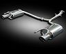 Kakimoto Racing KRnoble Ellisse Exhaust System (Stainless)