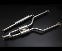 Sense Brand Stealth Bottom-Raising Front and Mid Pipes - Super Sound Ver (Stainless) for Lexus IS350 / IS250 RWD
