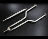Sense Brand Stealth Bottom-Raising Front and Mid Pipes - Straight Ver (Stainless)