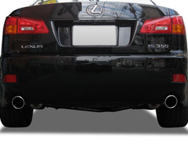 Suruga Speed PFS Loop Sound Muffler Exhaust System (Stainless) for Lexus IS XE20