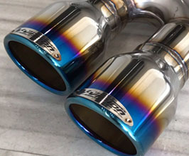 V-Vision Exclusive Exhaust System with Quad Tips (Stainless) for Lexus IS350 / IS250