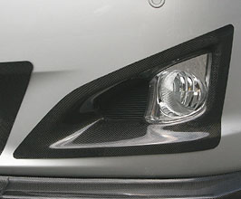 ChargeSpeed Front Side Duct Fog Covers for Lexus IS XE20