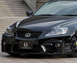 AIMGAIN Pure VIP GT Aero Front Bumper with LEDs (FRP) for Lexus IS350 / IS250